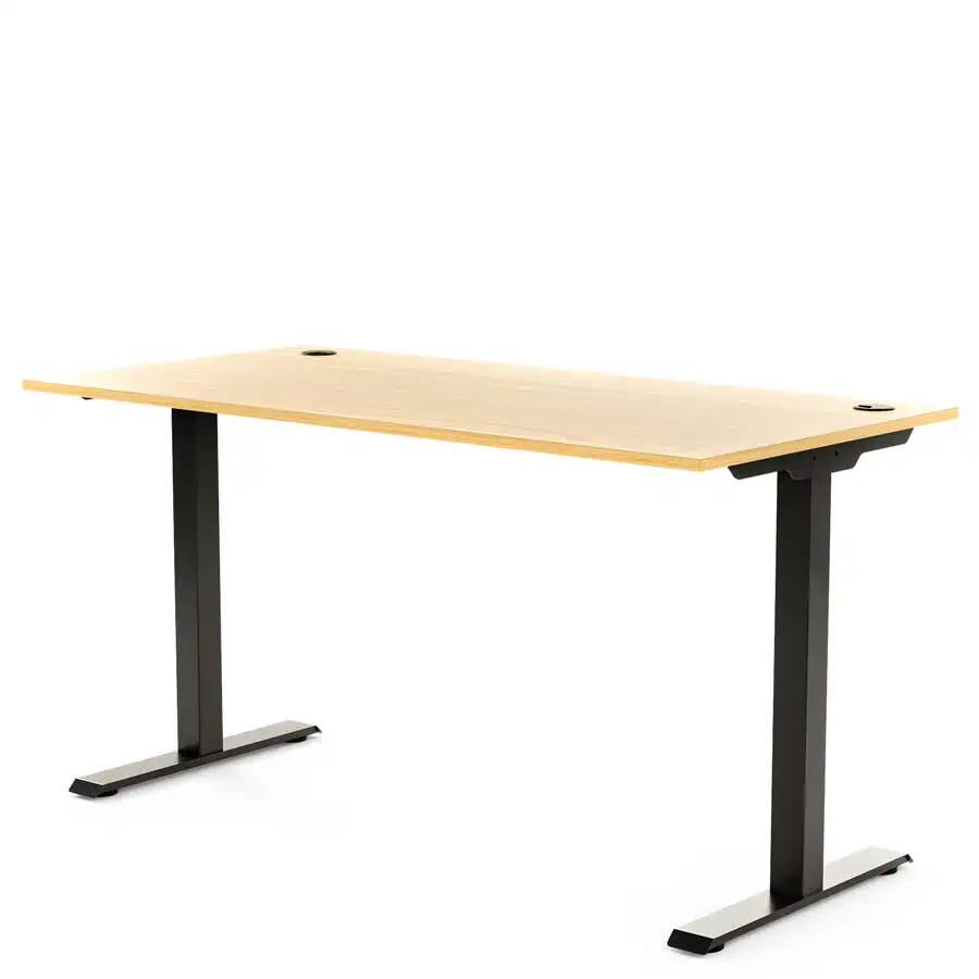 biurko na nodze metalowej pro-t